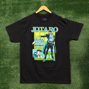Jojo’s Bizarre Adventure Jotaro Poster T-Shirt Size Large